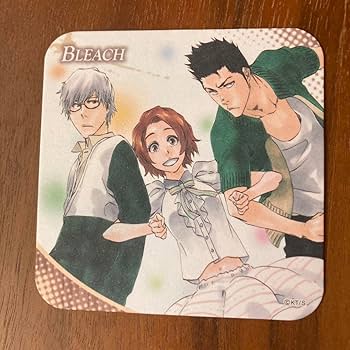 BLEACH アートコースター5枚入り BLEACH アートコースター5枚入り
